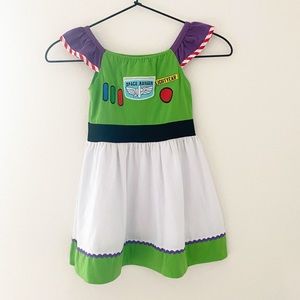 Disney Boutique Buzz Lightyear Dress size 3/4